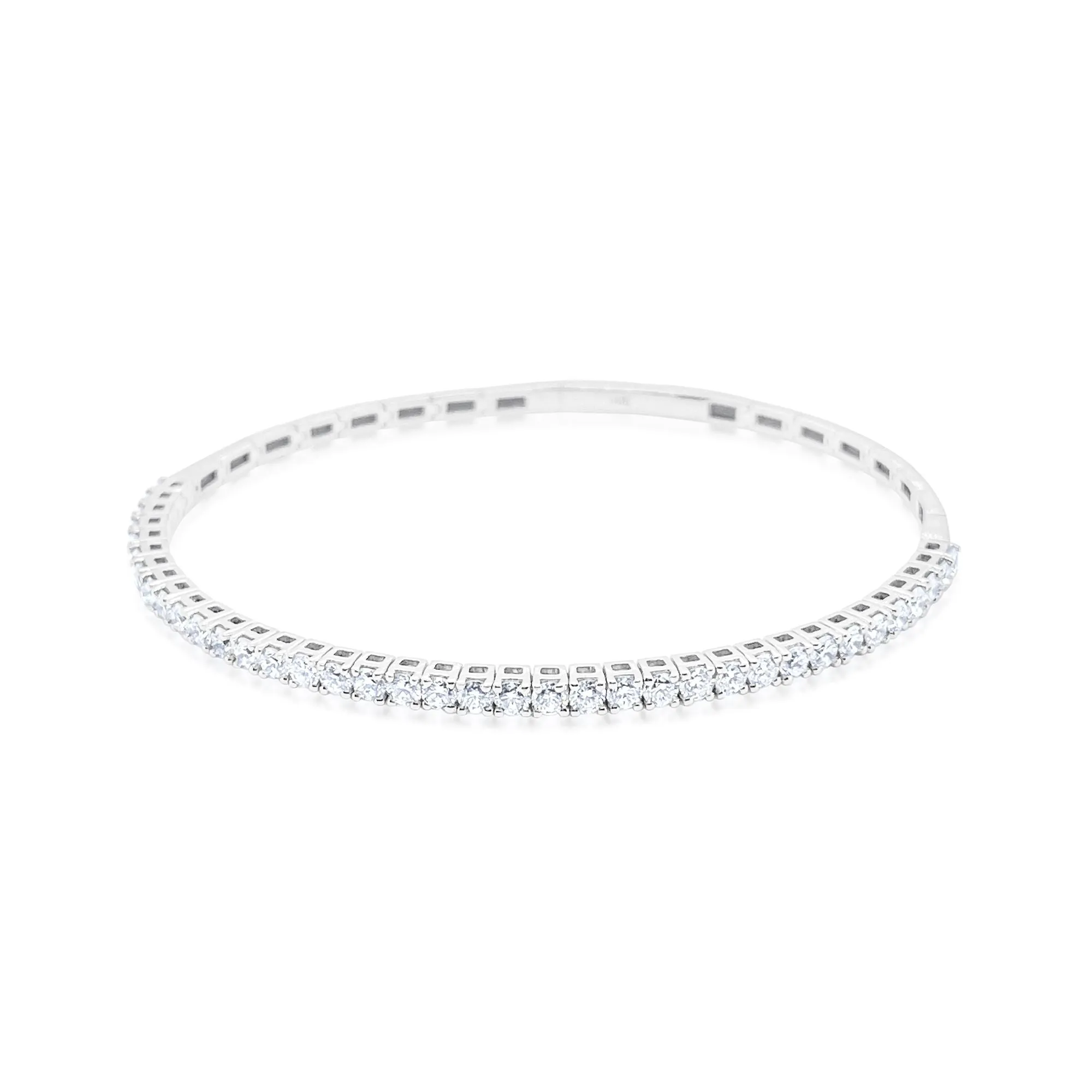 Flex Bangle | 2 Carat LAB Diamond sold by Meira T