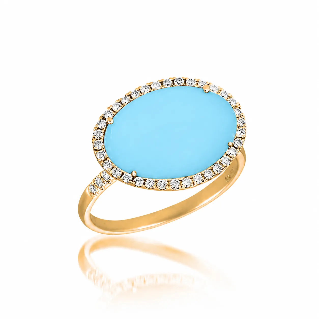 Turquoise Ring sold by Meira T product image thumbnail 2
