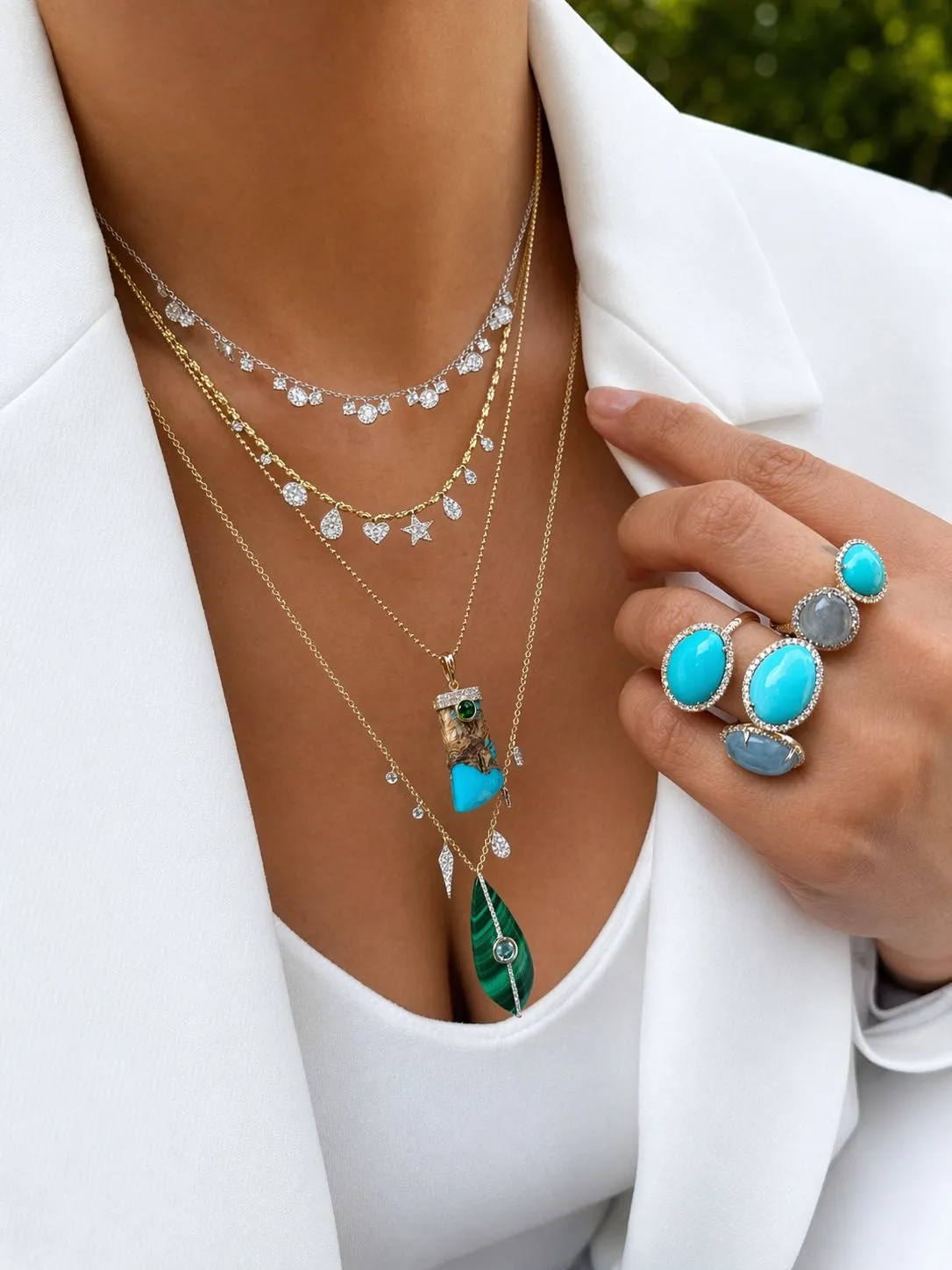 Turquoise Ring sold by Meira T product image thumbnail 3