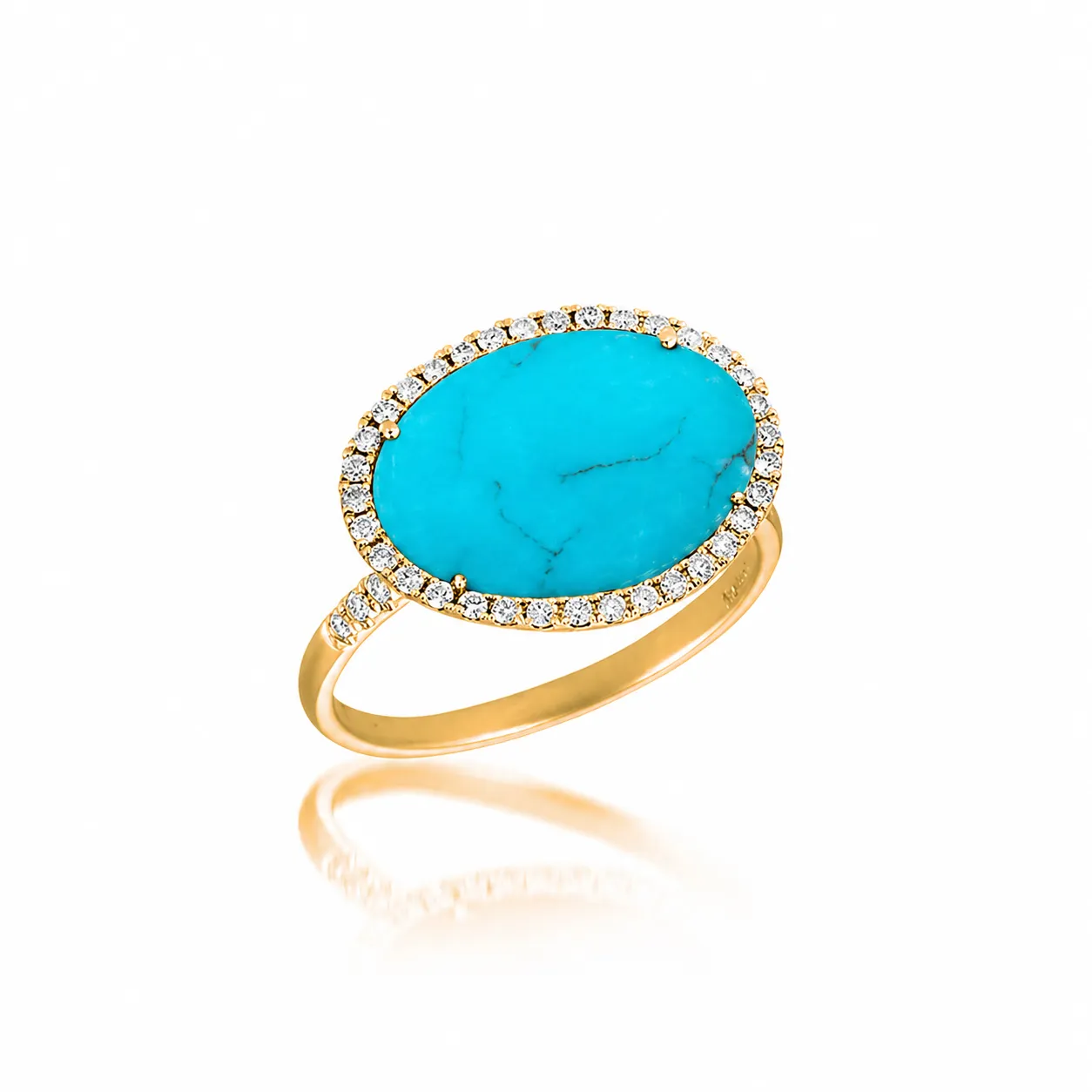 Turquoise Ring sold by Meira T