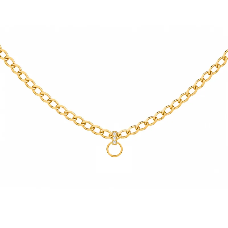Silver Cuban Link Chain made by Meira T