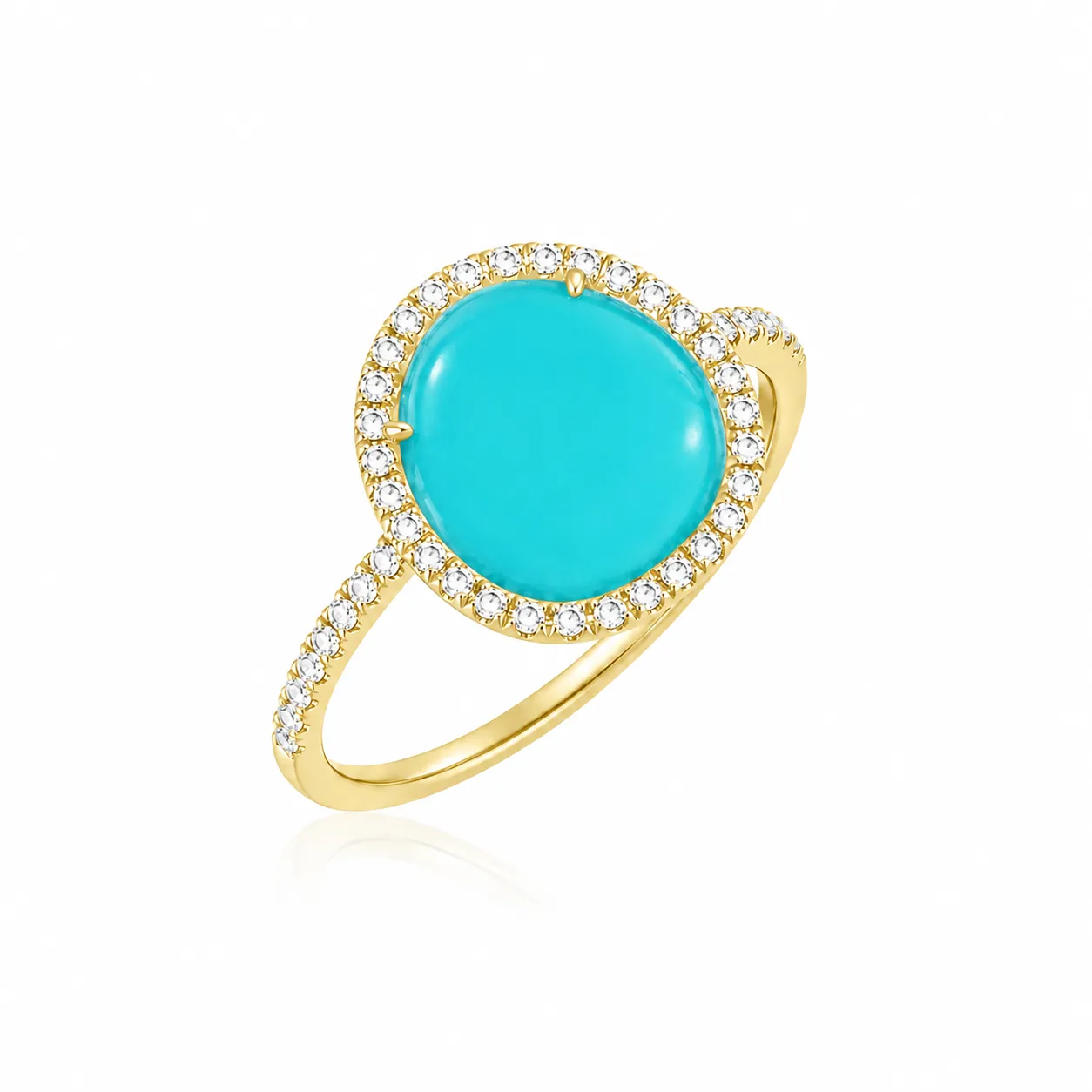 Turquoise Ring sold by Meira T