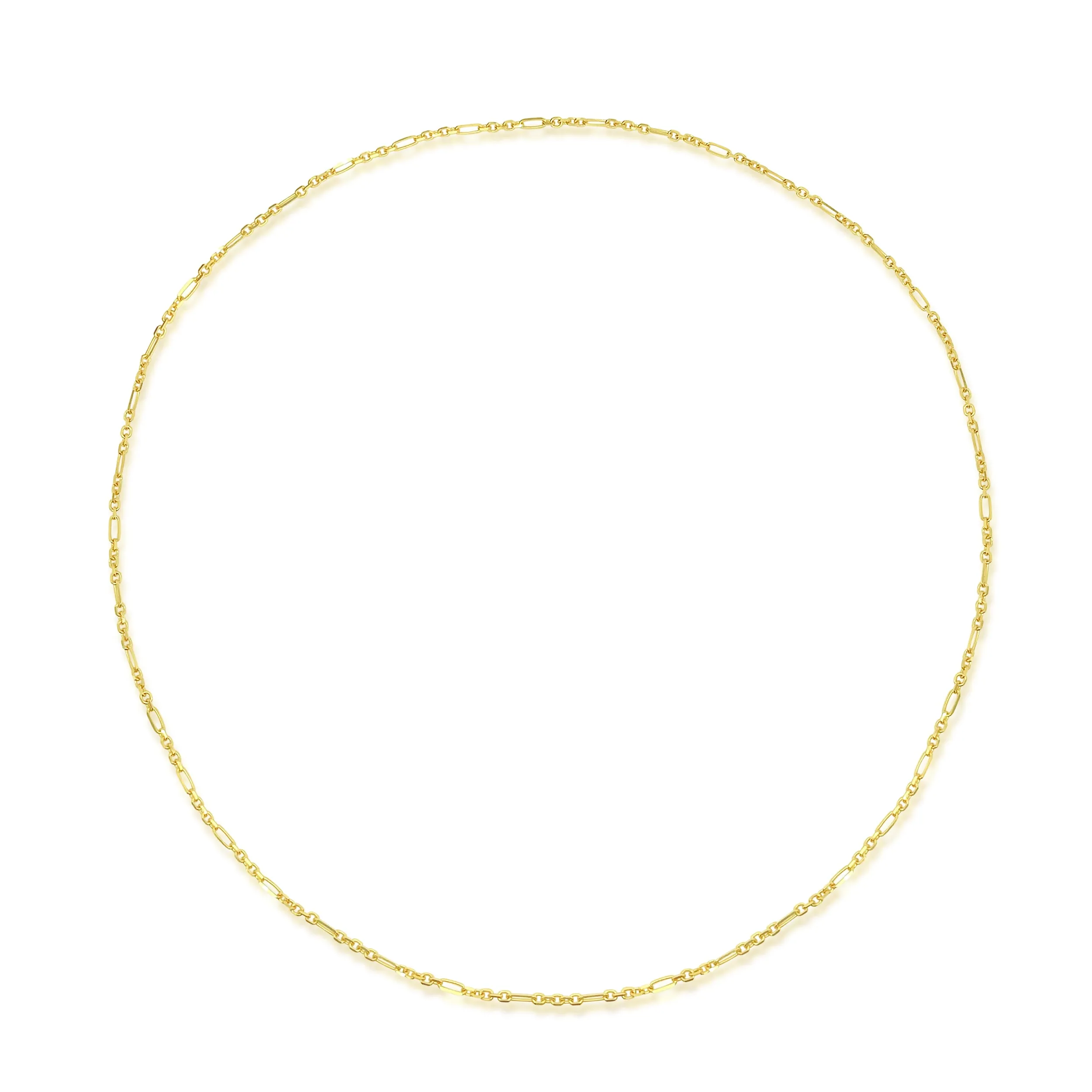 Dainty Yellow Gold Layering Necklace sold by Meira T