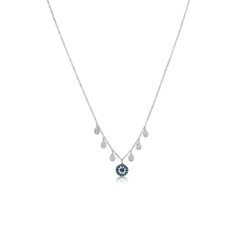 Evil Eye Charm Necklace sold by Meira T