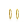 Yellow Gold Small Hoop Earrings sold by Meira T