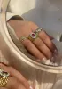 Yellow Gold Vintage Diamond Ring sold by Meira T