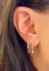 Yellow Gold Diamond Earrings *ONLINE EXCLUSIVE* sold by Meira T