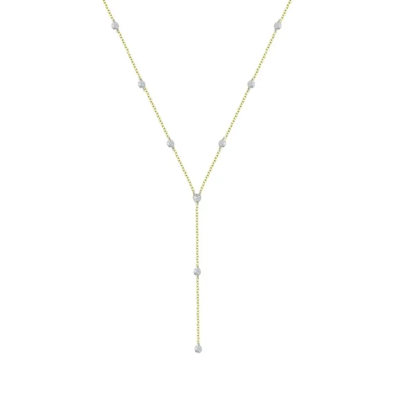 Signature Diamond Lariat (Short) sold by Meira T