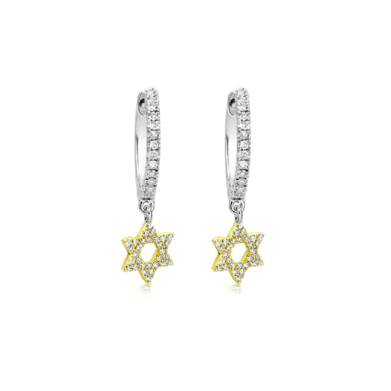 Star of David Huggies sold by Meira T