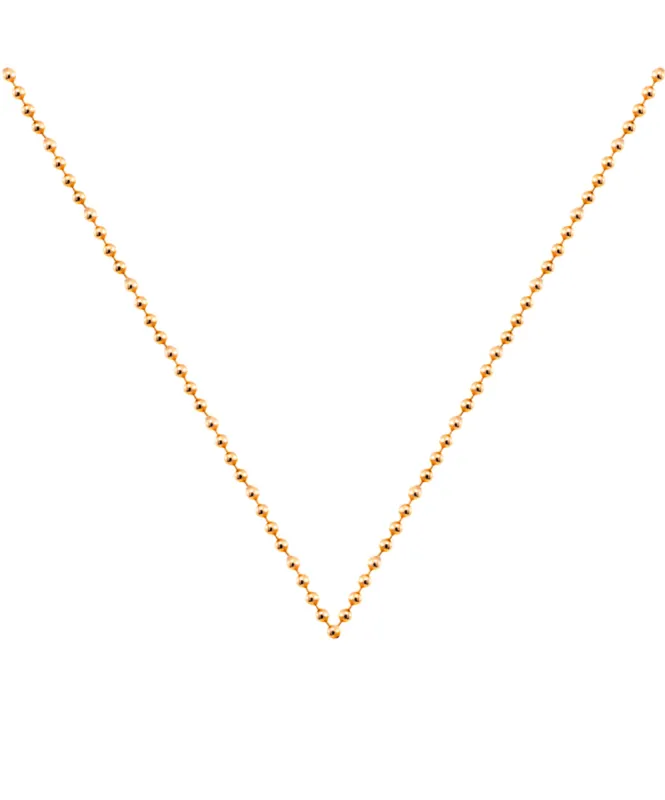 Rose V Ball-Chain sold by Meira T