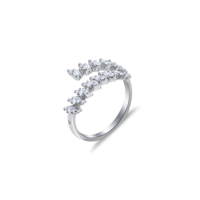 White Gold Diamond Ring *ONLINE EXCLUSIVE* sold by Meira T