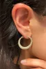 Yellow Gold Diamond Hoops ONLINE EXCLUSIVE sold by Meira T