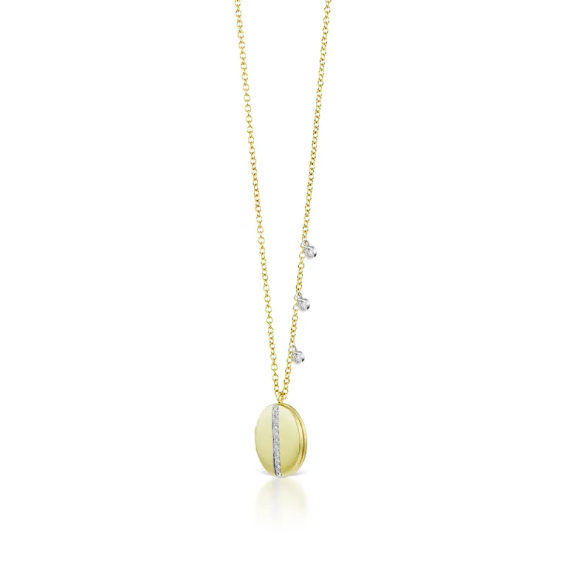 Charm Locket Necklace sold by Meira T