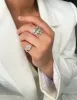 Yellow Gold Diamond Signet Pinky Ring ONLINE EXCLUSIVE sold by Meira T