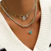 Graduated Bezel Tennis Necklace ONLINE EXCLUSIVE sold by Meira T