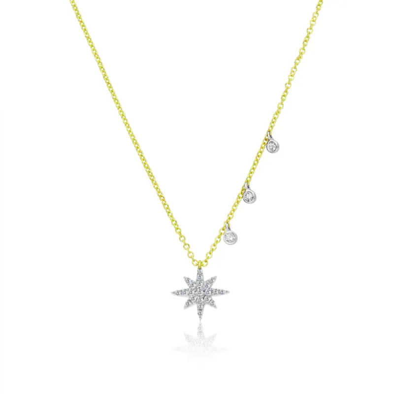 Dainty Starburst Necklace sold by Meira T