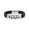 Chunky Stainless Steel Bracelet sold by Meira T