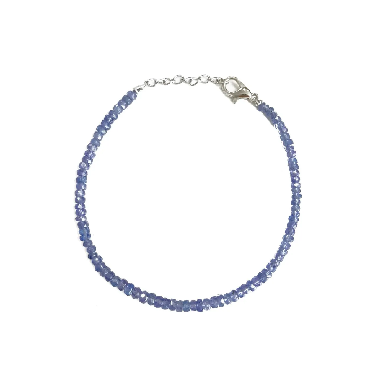Tanzanite Layering Bracelet sold by Meira T