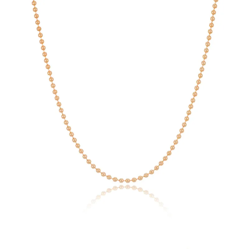 Rose Gold Spot Chain Necklace sold by Meira T
