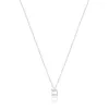 Gold and Diamond Hebrew Initial Necklace sold by Meira T