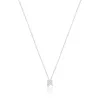 Gold and Diamond Hebrew Initial Necklace sold by Meira T