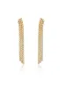 Yellow Gold Drop Diamond Earrings - ONLINE EXCLUSIVE sold by Meira T