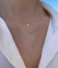 White Gold Essential Star Necklace sold by Meira T