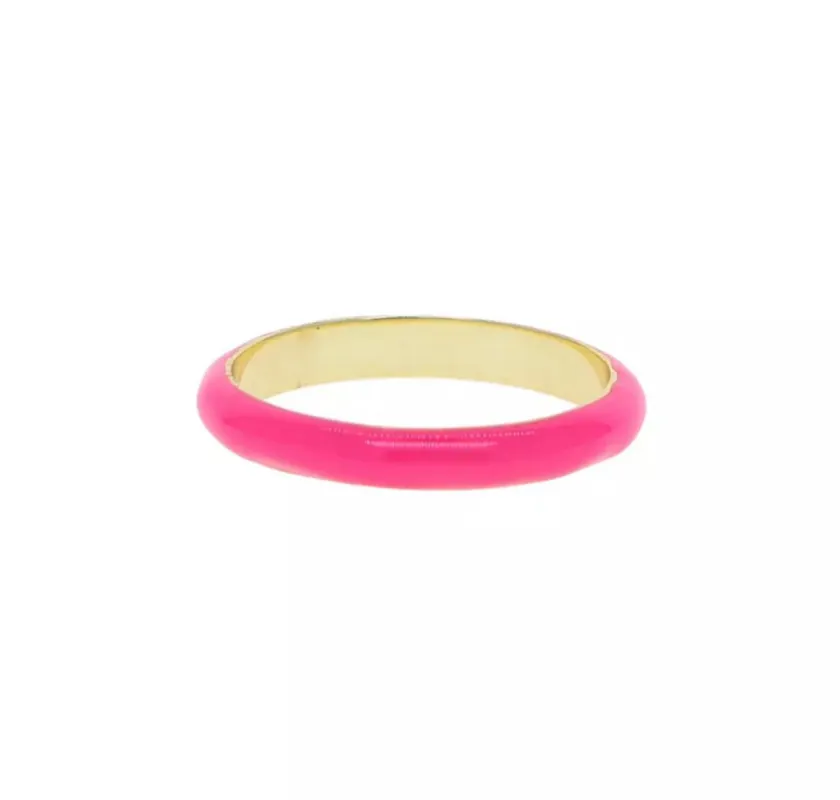 Colorful Enamel Rings sold by Meira T