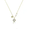 Rough Diamond Charm Necklace sold by Meira T
