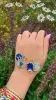 Yellow Gold and Sapphire Heart Medallion sold by Meira T