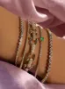 Yellow Gold Diamond Bangle Bracelet *ONLINE EXCLUSIVE* sold by Meira T