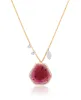 Watermelon Tourmaline Rose Gold Necklace (Online Exclusive) sold by Meira T