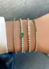 .92cts Yellow Gold Diamond and Emerald Bracelet *ONLINE EXCLUSIVE* sold by Meira T