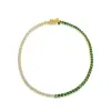 .92cts Yellow Gold Diamond and Emerald Bracelet *ONLINE EXCLUSIVE* sold by Meira T