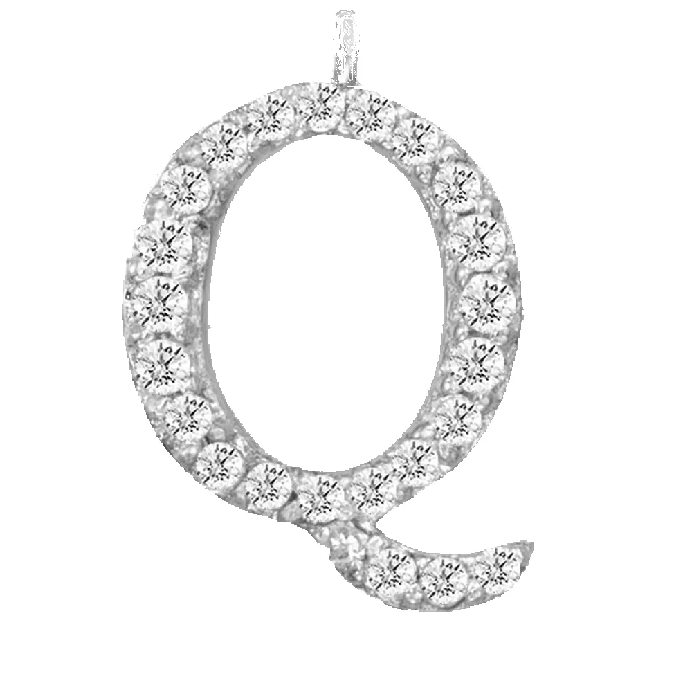 Large Diamond Q sold by Meira T