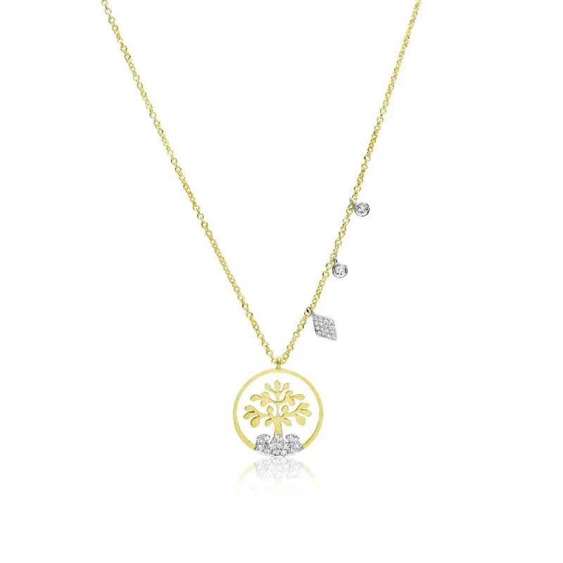 Tree Of Life Necklace sold by Meira T