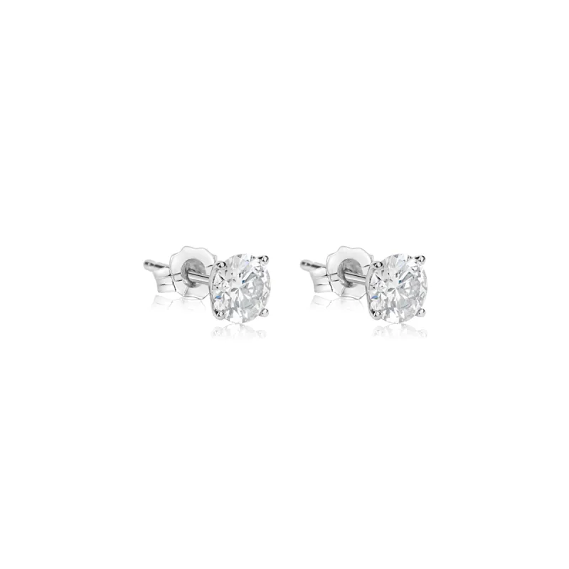 1.05 White Gold Carat Diamond Studs Lab Grown Diamond *ONLINE EXCLUSIVE* sold by Meira T