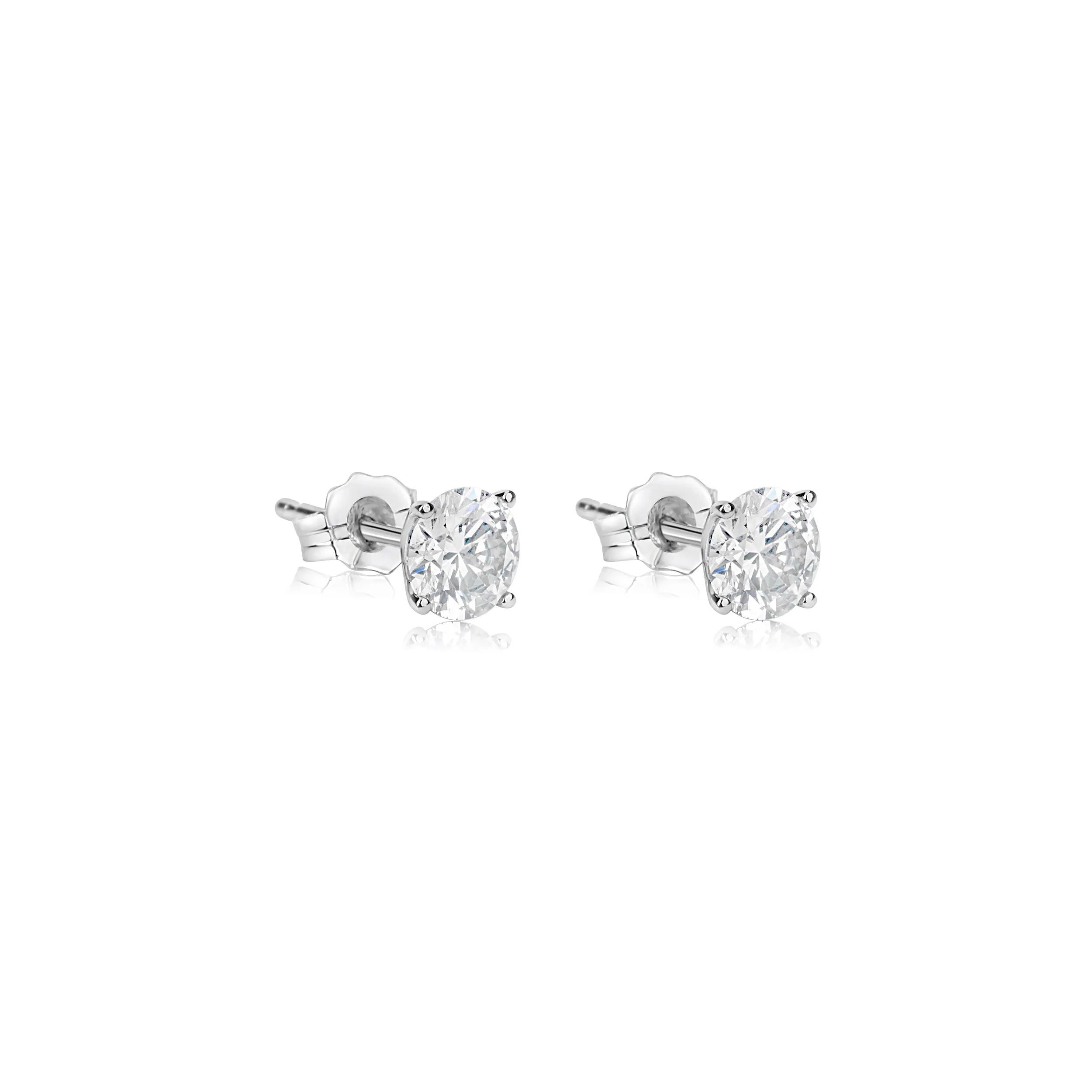 1.05 White Gold Carat Diamond Studs Lab Grown Diamond *ONLINE EXCLUSIVE* sold by Meira T