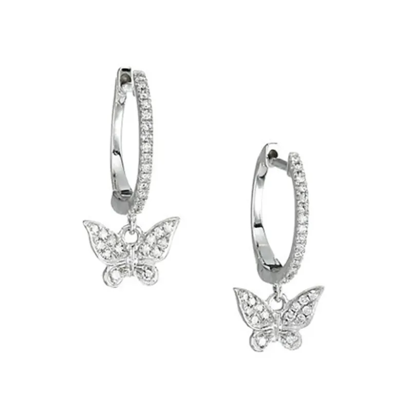 Diamond Butterfly Huggies sold by Meira T