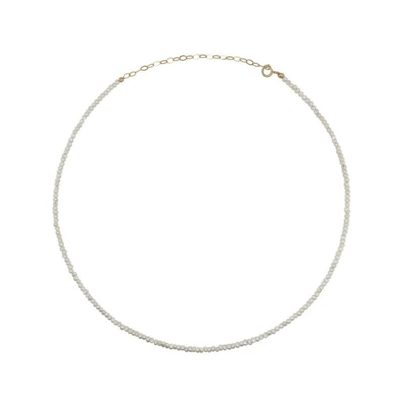 Micro- Pearl Bead Choker sold by Meira T