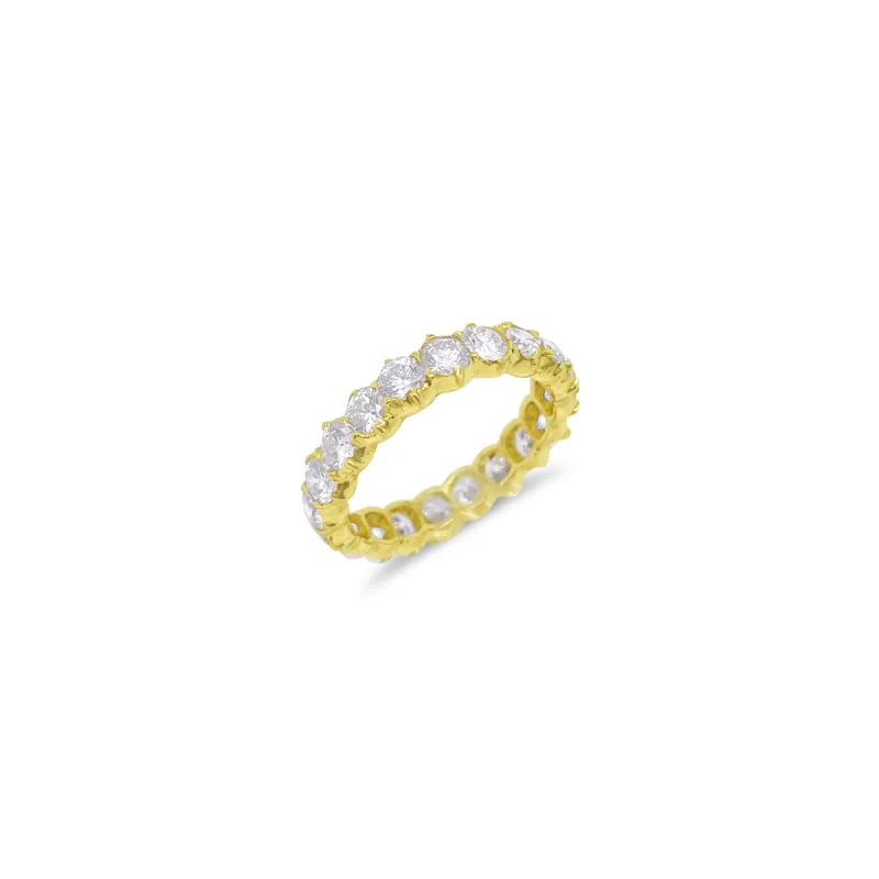 Yellow Gold Diamond Ring sold by Meira T