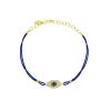Blue String Evil Eye Bracelet sold by Meira T