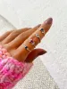 Yellow Gold Diamond and Emerald Ring- size 6.5 sold by Meira T