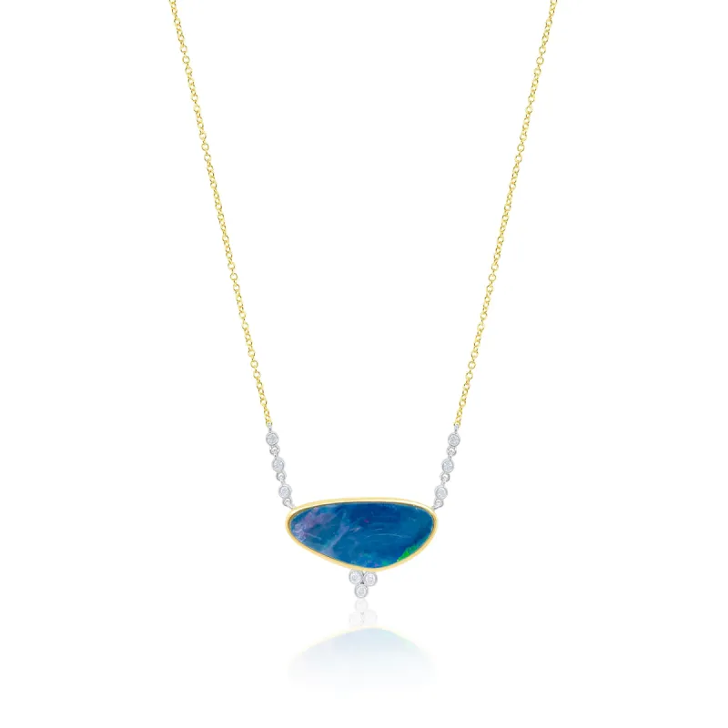 Opal Signature Necklace sold by Meira T