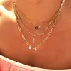 Yellow Gold Leaf Chunky Chain Necklace sold by Meira T