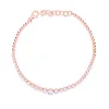Graduated Bezel Set Tennis Bracelet ONLINE EXCLUSIVE sold by Meira T
