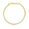 Graduated Bezel Set Tennis Bracelet ONLINE EXCLUSIVE sold by Meira T