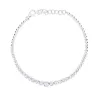 Graduated Bezel Set Tennis Bracelet ONLINE EXCLUSIVE sold by Meira T