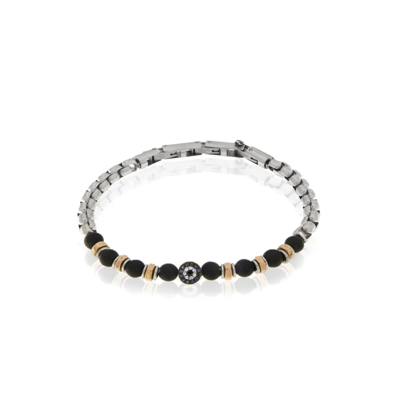 Evil Eye Bracelet sold by Meira T