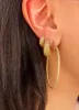 Yellow Gold Chunky Huggie Earrings *ONLINE EXCLUSIVE* sold by Meira T